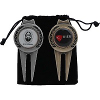 Selecting Promotional products picture of golf divot tool.