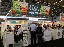 Trade show booth